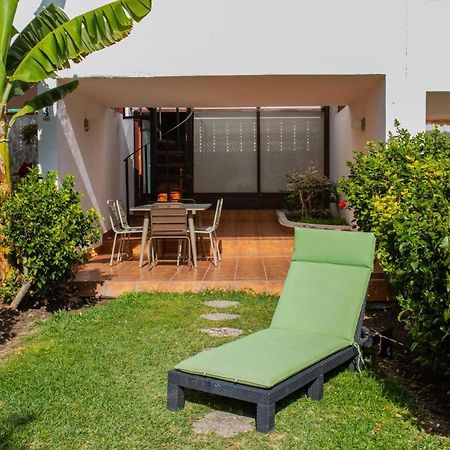 Flatguest Pr Beach - Terrace + Garden + 24H Mogán Exteriér fotografie