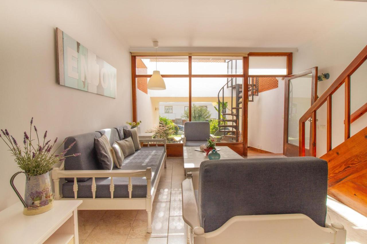 Flatguest Pr Beach - Terrace + Garden + 24H Mogán Exteriér fotografie