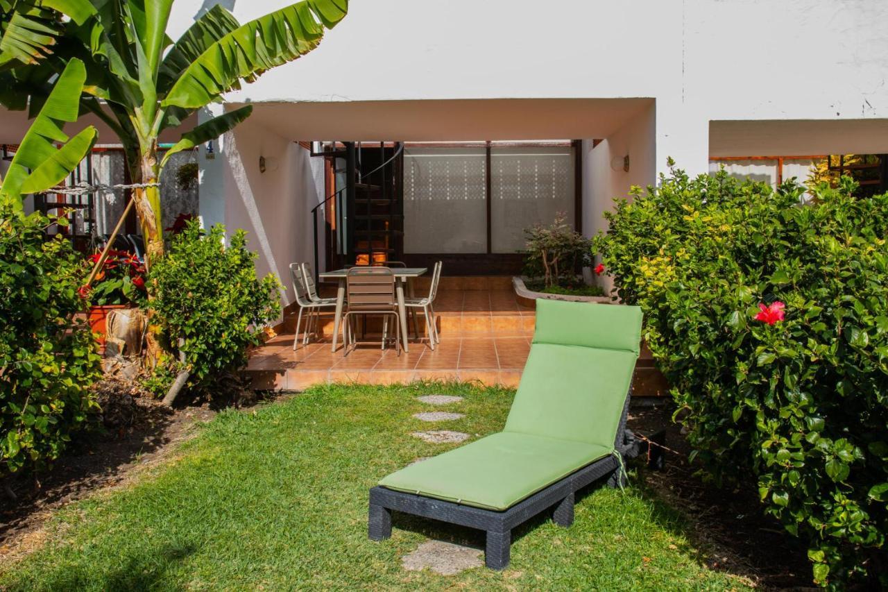 Flatguest Pr Beach - Terrace + Garden + 24H Mogán Exteriér fotografie