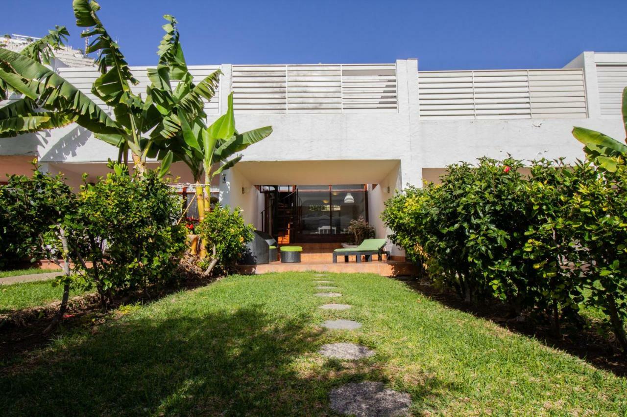 Flatguest Pr Beach - Terrace + Garden + 24H Mogán Exteriér fotografie